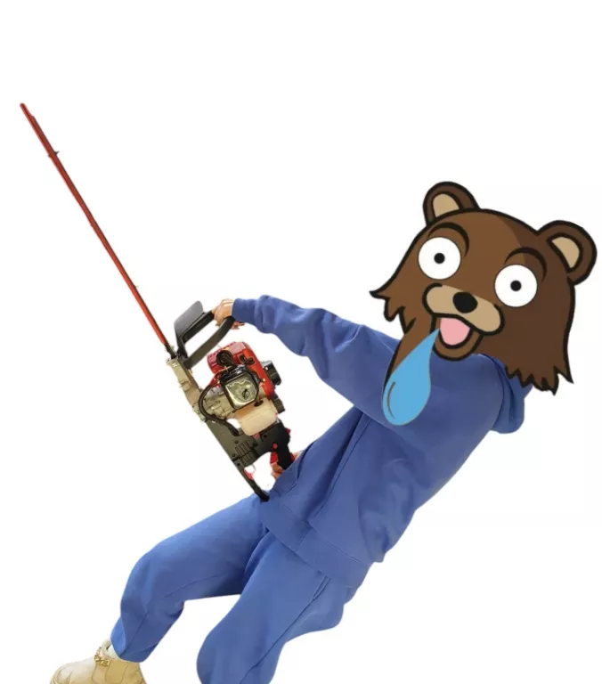 NOŻYCE SPALINOWE OGRODOWE DO ŻYWOPŁOTU BEARFOOT BF-HT-4900