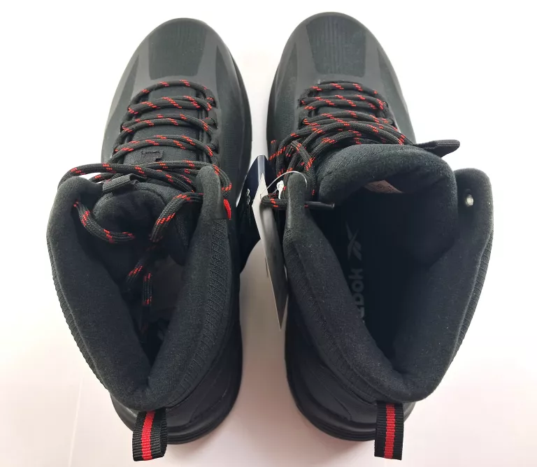BUTY SPORTOWE MĘSKIE REEBOK CZARNE R.43 SW25W078A-1 *METKI*