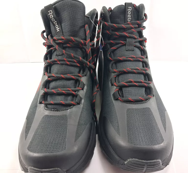 BUTY SPORTOWE MĘSKIE REEBOK CZARNE R.43 SW25W078A-1 *METKI*