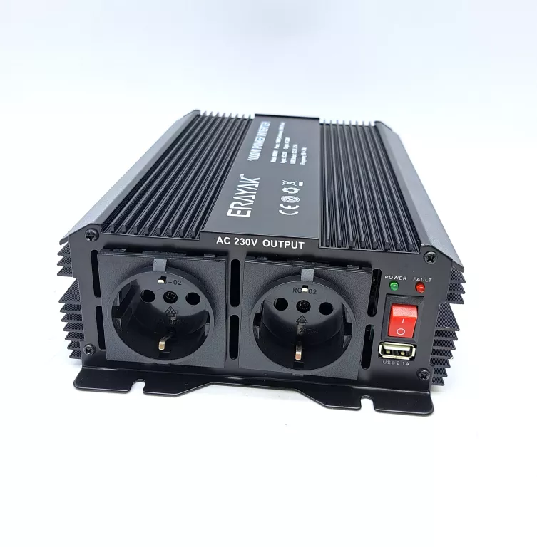 PRZETWORNICA NAPIĘCIA 12V/230V 1000W