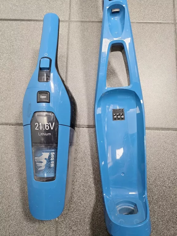 ODKURZACZ PIONOWY TEFAL DUAL FORCE TY6751