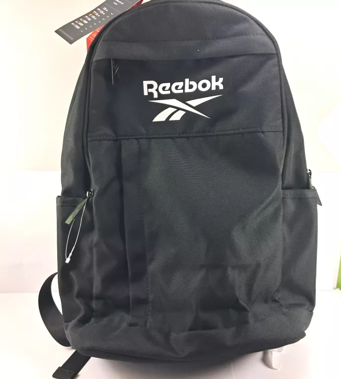 PLECAK SPORTOWY MĘSKI REEBOK CZARNY KLASYCZNY RBK-042-CCC-05 *METKI*