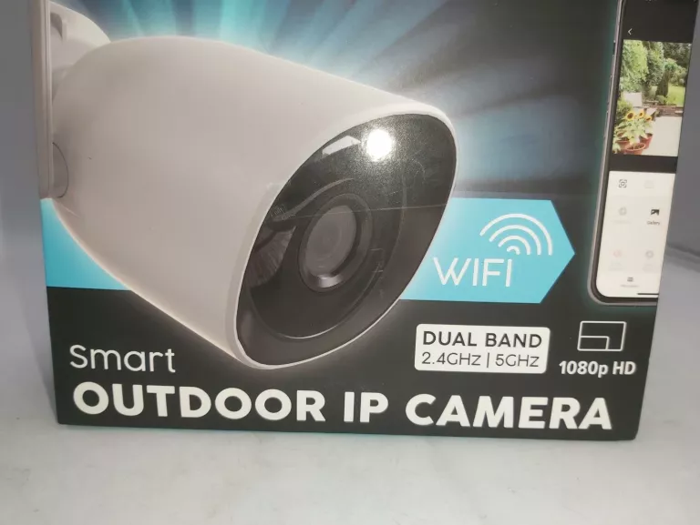 KAMERA ZEWNĘTRZNA SMART OUTDOOR IP CAMERA LSC SMART CONNECT 1080P HD WIFI