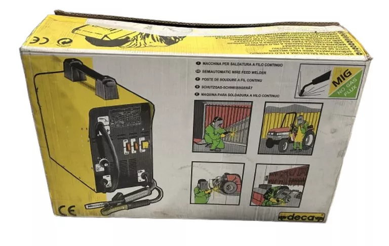 SPAWARKA DECA MIG-MAG DECASTAR 135E
