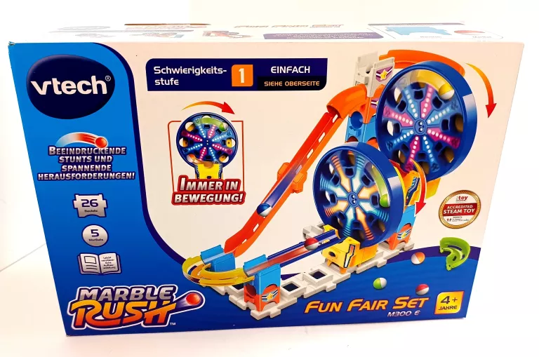 TOR KULKOWY MARBLE RUSH VTECH M300 JAK NOWY
