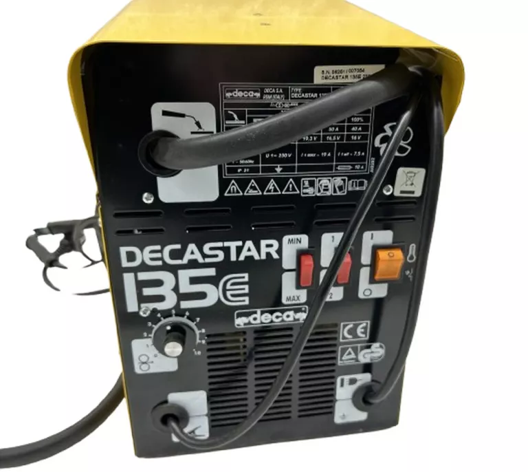 SPAWARKA DECA MIG-MAG DECASTAR 135E