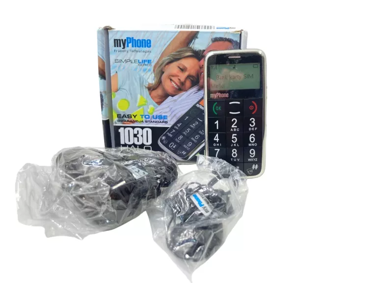TELEFON MYPHONE 1030 HALO KOMPLET