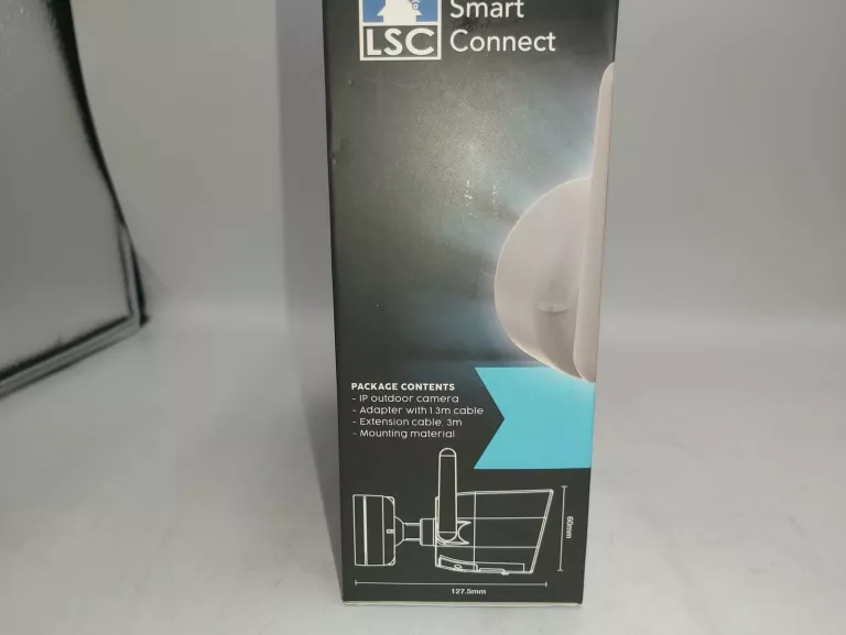 KAMERA ZEWNĘTRZNA SMART OUTDOOR IP CAMERA LSC SMART CONNECT 1080P HD WIFI