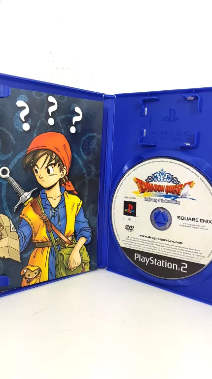 GRA DRAGON QUEST THE JOURNEY OF THE CURSED KING PS2