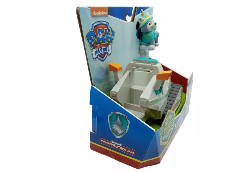 PSI PATROL ZESTAW FIGURKA EVEREST ZE SKUTEREM ŚNIEŻNYM ECO