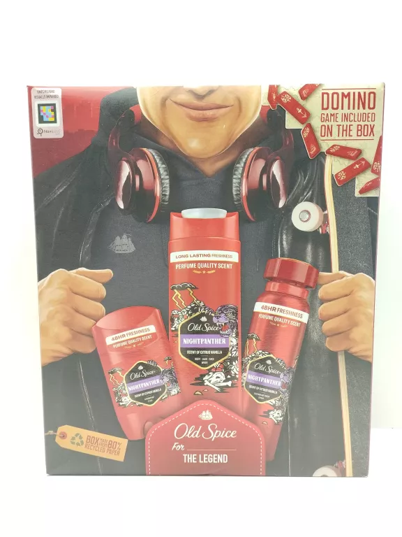 OLD SPICE ZESTAW CITY EXPLORER, DEZODORANT W SZTYFCIE I W SPRAYU + ŻEL P/P