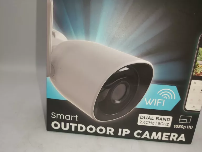 KAMERA ZEWNĘTRZNA SMART OUTDOOR IP CAMERA LSC SMART CONNECT 1080P HD WIFI