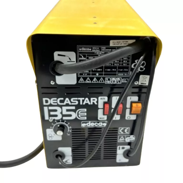 SPAWARKA DECA MIG-MAG DECASTAR 135E