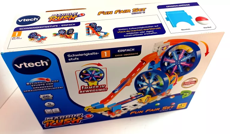 TOR KULKOWY MARBLE RUSH VTECH M300 JAK NOWY