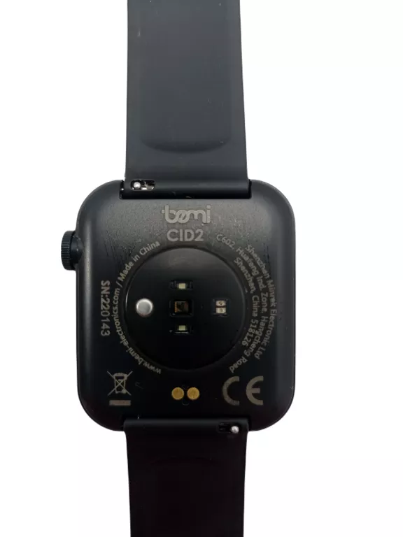 SMARTWATCH BEMI CID 2 1,69 " CZARNY
