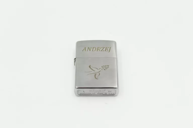 ZAPALNICZKA ZIPPO Z GRAWEREM "ANDRZEJ" / PUDEŁKO