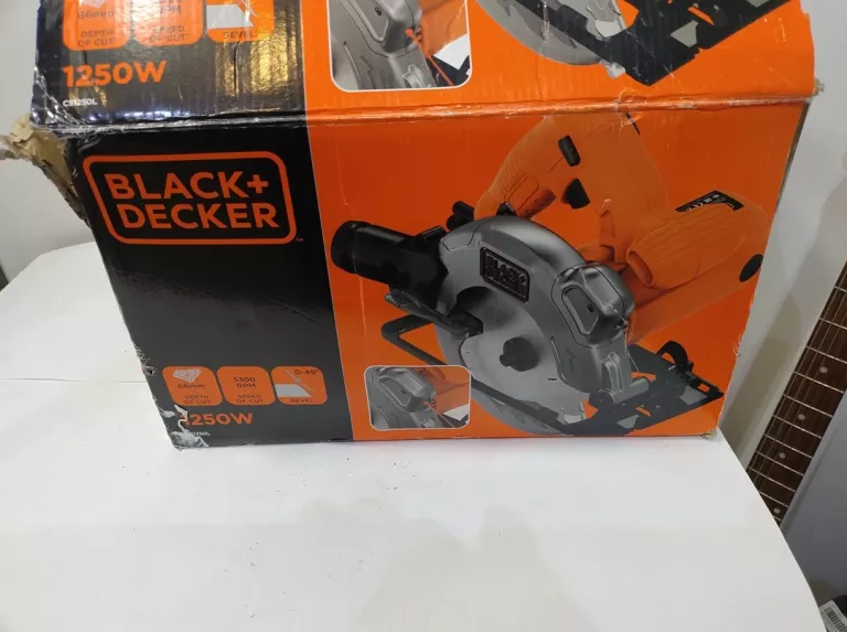 PILARKA BLACK&DECKER 1250W