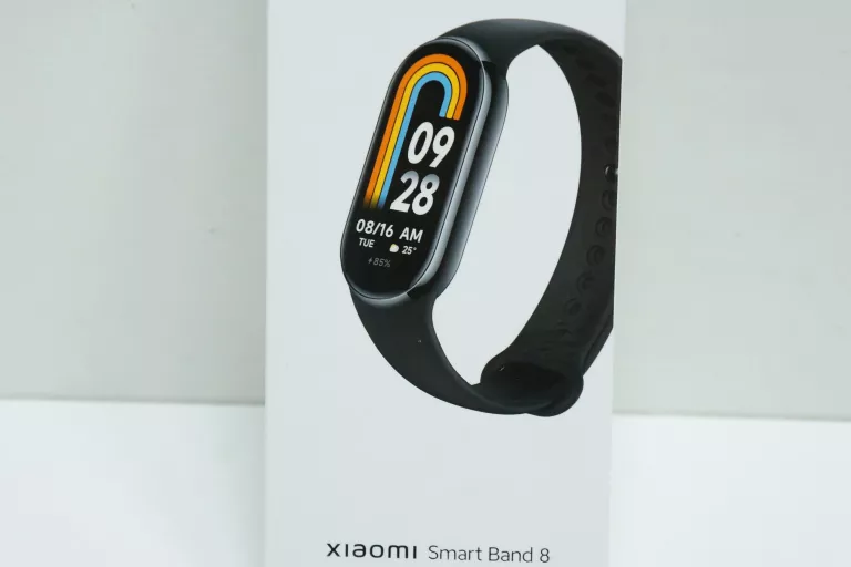 XIAOMI SMART BAND 8 STAN BDB!