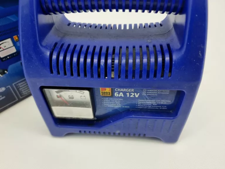 PROSTOWNIK DO AKUMULATORA 12V 6A SENA