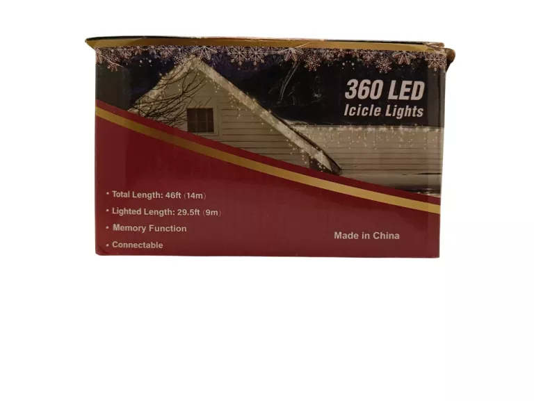 360 LAMPEK LED LAMPKI ŚWIĄTECZNE OZDOBNE 9M ANG WTYCZKA