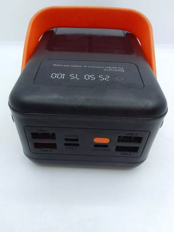 POWERBANK SOLARNY DELICATE