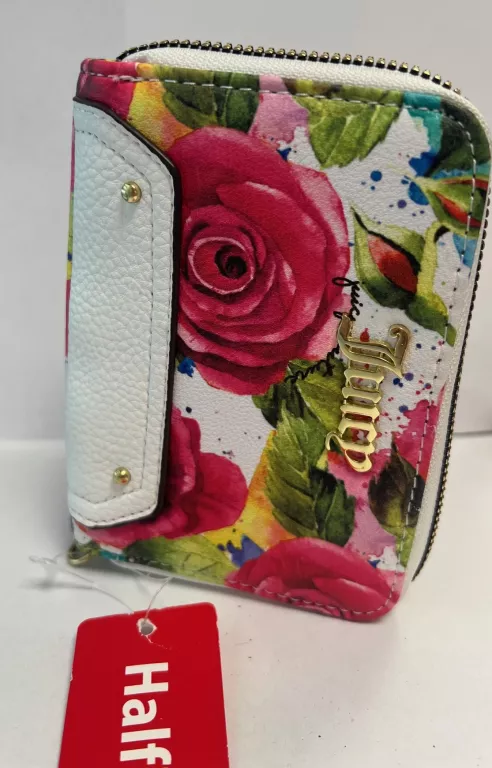 JUICY COUTURE PORTFEL KWIATY