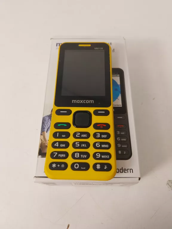 TELEFON MAXCOM MM139