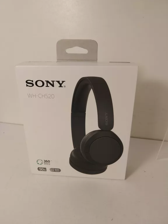 SŁUCHAWKI SONY WH-CH520