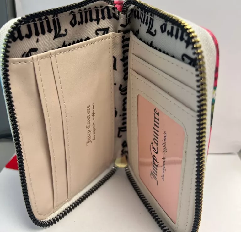 JUICY COUTURE PORTFEL KWIATY