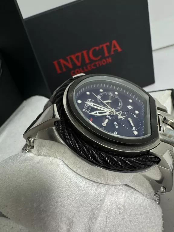 ZEGAREK INVICTA RESERVE BLACK DIAL MEN'S WATCH 26584 KOMPLET