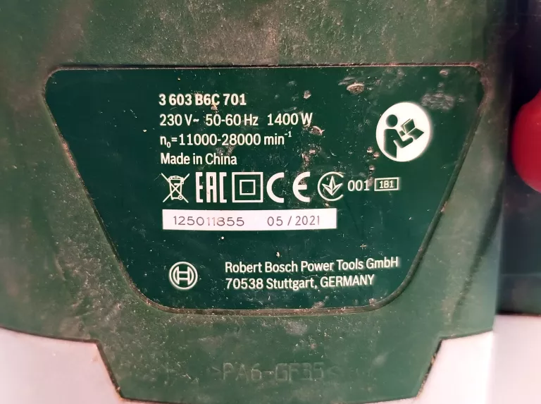 FREZARKA BOSCH POF 1400 ACE