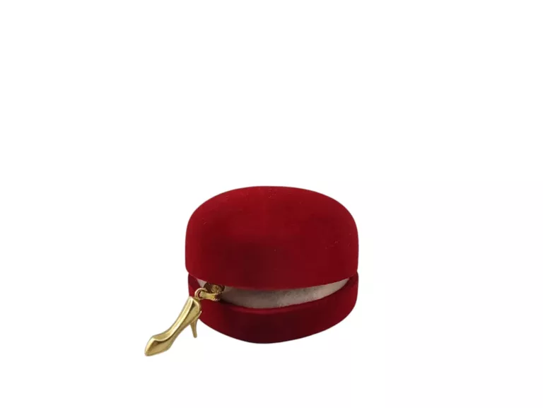 ZŁOTA ZAWIESZKA PANTOFELEK 585