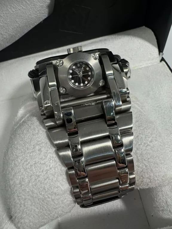 ZEGAREK INVICTA RESERVE BLACK DIAL MEN'S WATCH 26584 KOMPLET