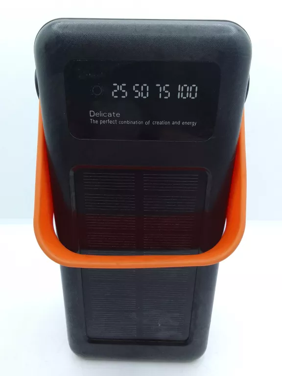 POWERBANK SOLARNY DELICATE