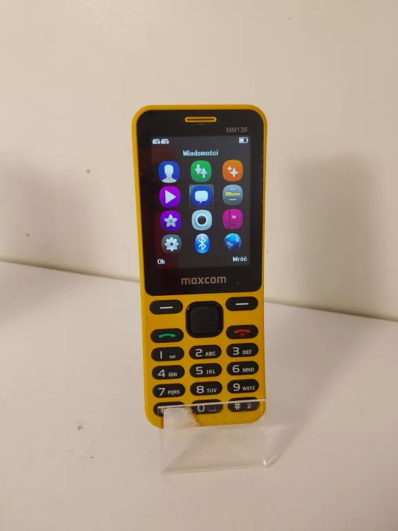 TELEFON MAXCOM MM139