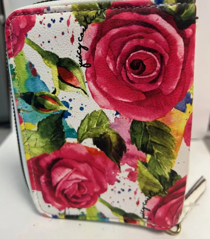 JUICY COUTURE PORTFEL KWIATY