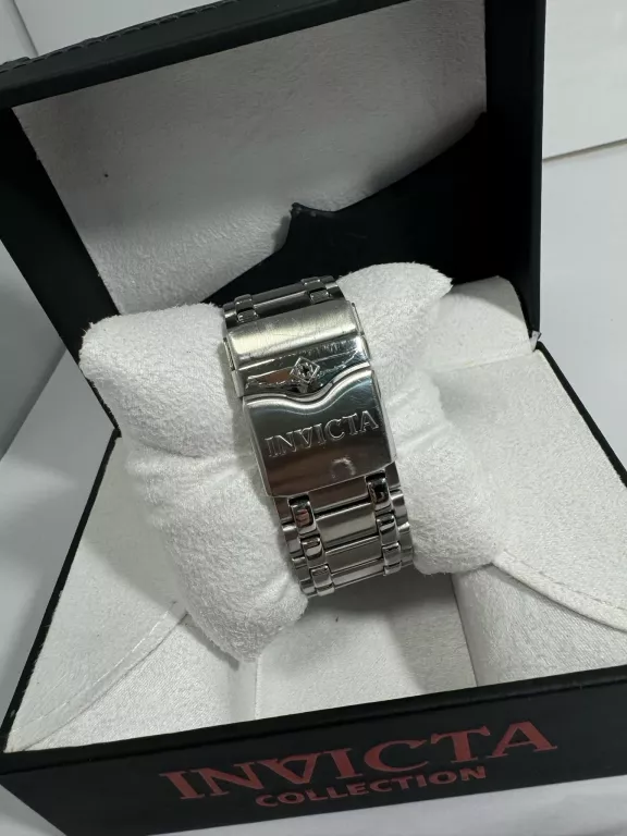 ZEGAREK INVICTA RESERVE BLACK DIAL MEN'S WATCH 26584 KOMPLET
