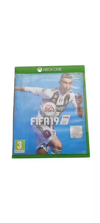 GRA NA XBOX ONE FIFA 19