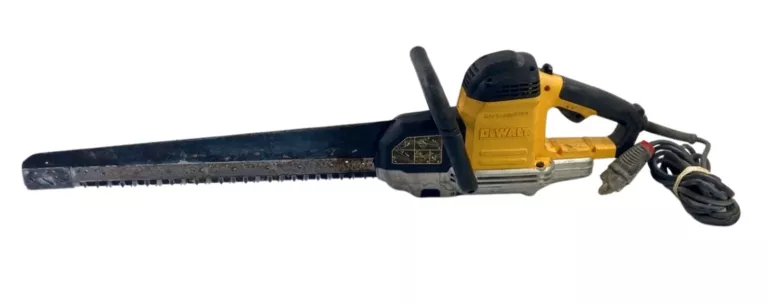 PIŁA SZABLASTA ALIGATOR DO CIĘCIA PUSTAKÓW DEWALT DWE 397-Q5 (DWE397)
