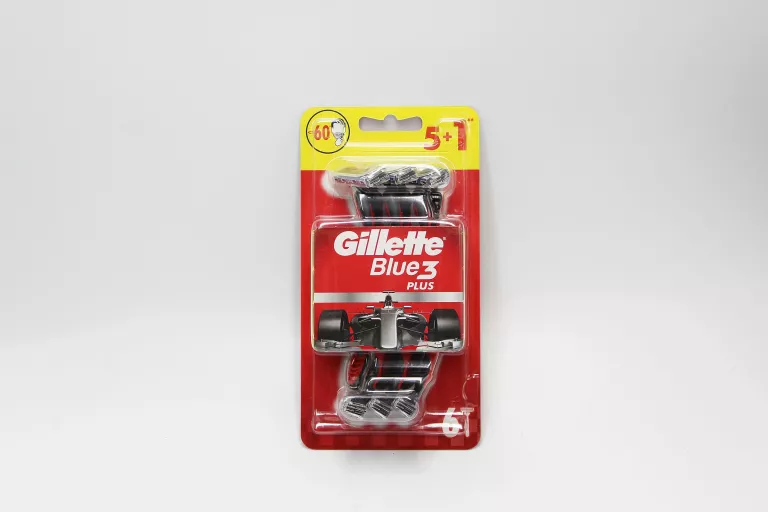 MASZYNKI JEDNORAZOWE GILLETTE BLUE 3 SPEED SPECIAL EDITION 3 OSTRZA 6 SZTU