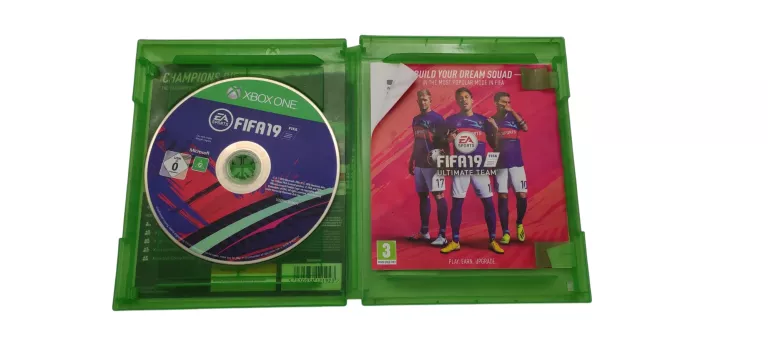 GRA NA XBOX ONE FIFA 19