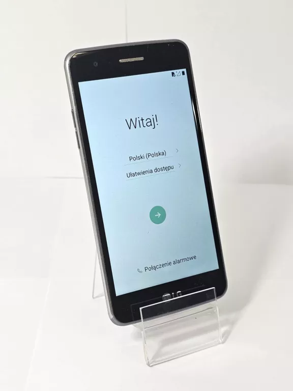 TELEFON LG K8 2017 SZARY
