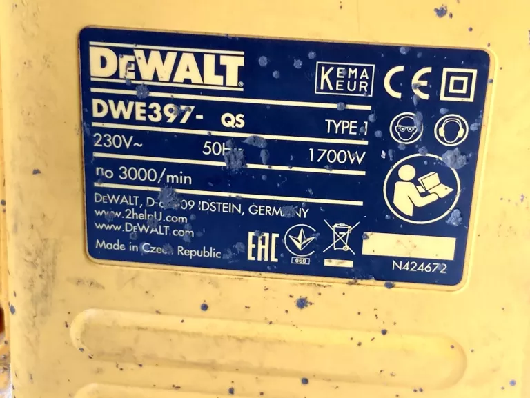 PIŁA SZABLASTA ALIGATOR DO CIĘCIA PUSTAKÓW DEWALT DWE 397-Q5 (DWE397)