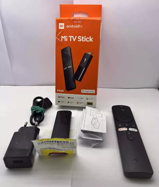 ODTWARZACZ MULTIMEDIALNY MI TV STICK ANDROID TV/GWARANCJA!