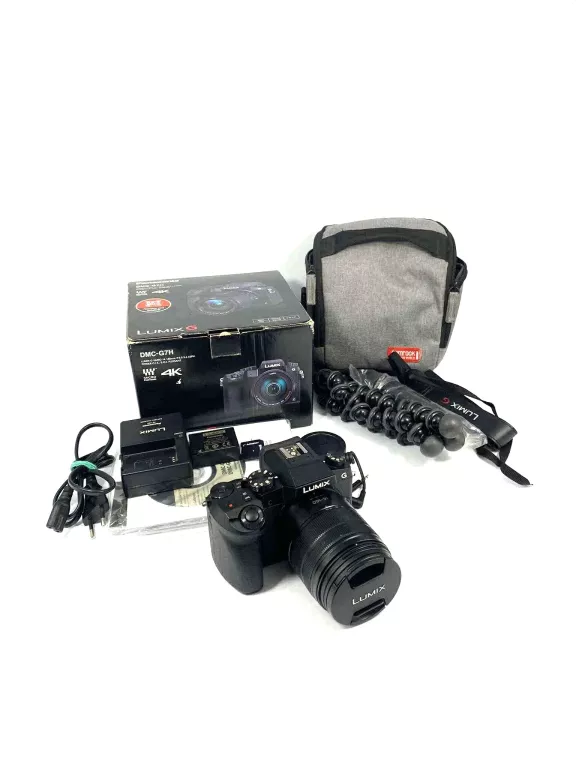 PANASONIC DMC-G7H LUMIX BEZLUSTERKOWY APARAT CYFROWY