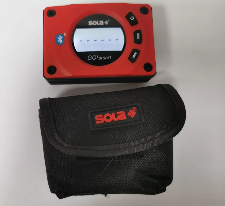 POZIOMICA ELEKTRONICZNA SOLA GO! SMART NEODYM - ETUI