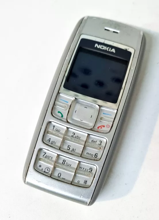 TELEFON NOKIA 1600 + ŁAD ANGIELSKE MENU *OPIS