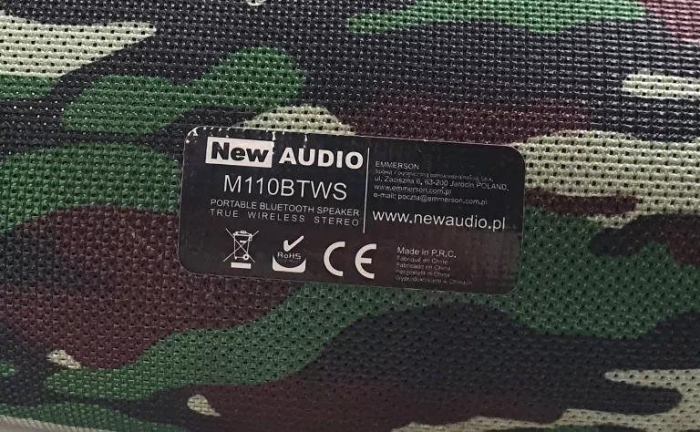 GŁOŚNIK NEW AUDIO M110BTWS