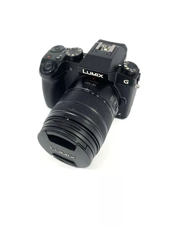 PANASONIC DMC-G7H LUMIX BEZLUSTERKOWY APARAT CYFROWY
