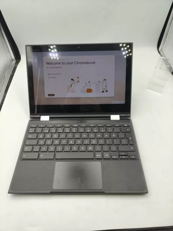 LAPTOP LENOVO 500E CHROMEBOOK 2 ND GEN 81MC N4120 4GB 32GB